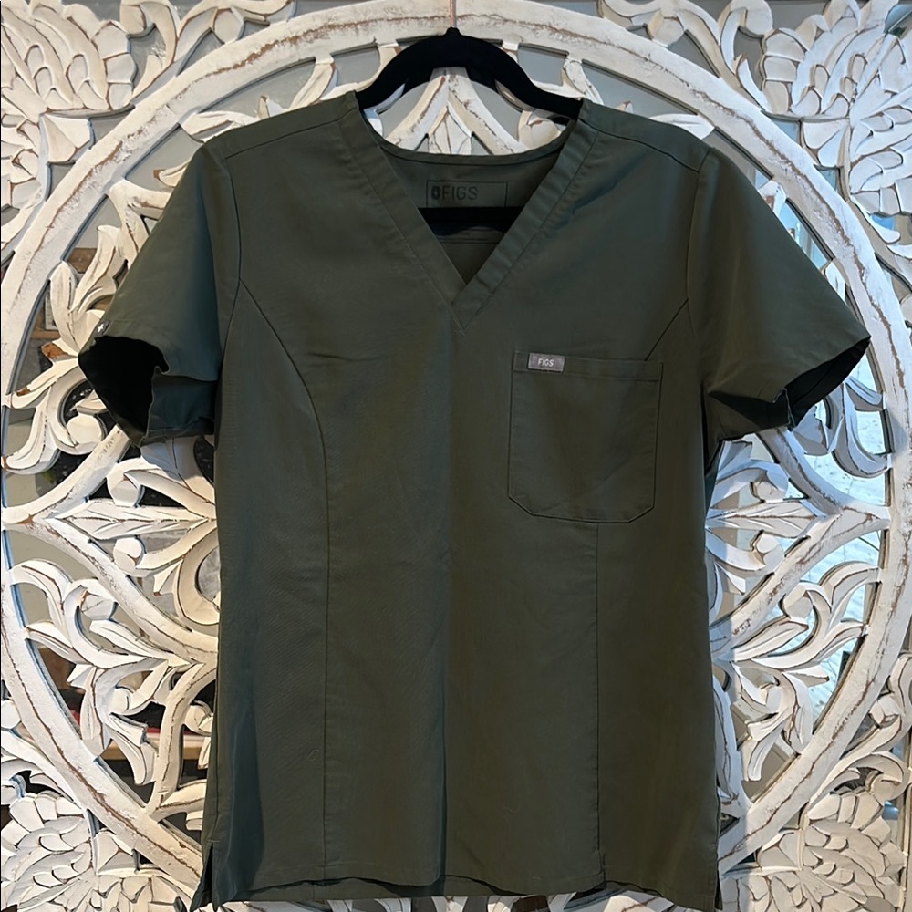 Catarina One Pocket Srub Top